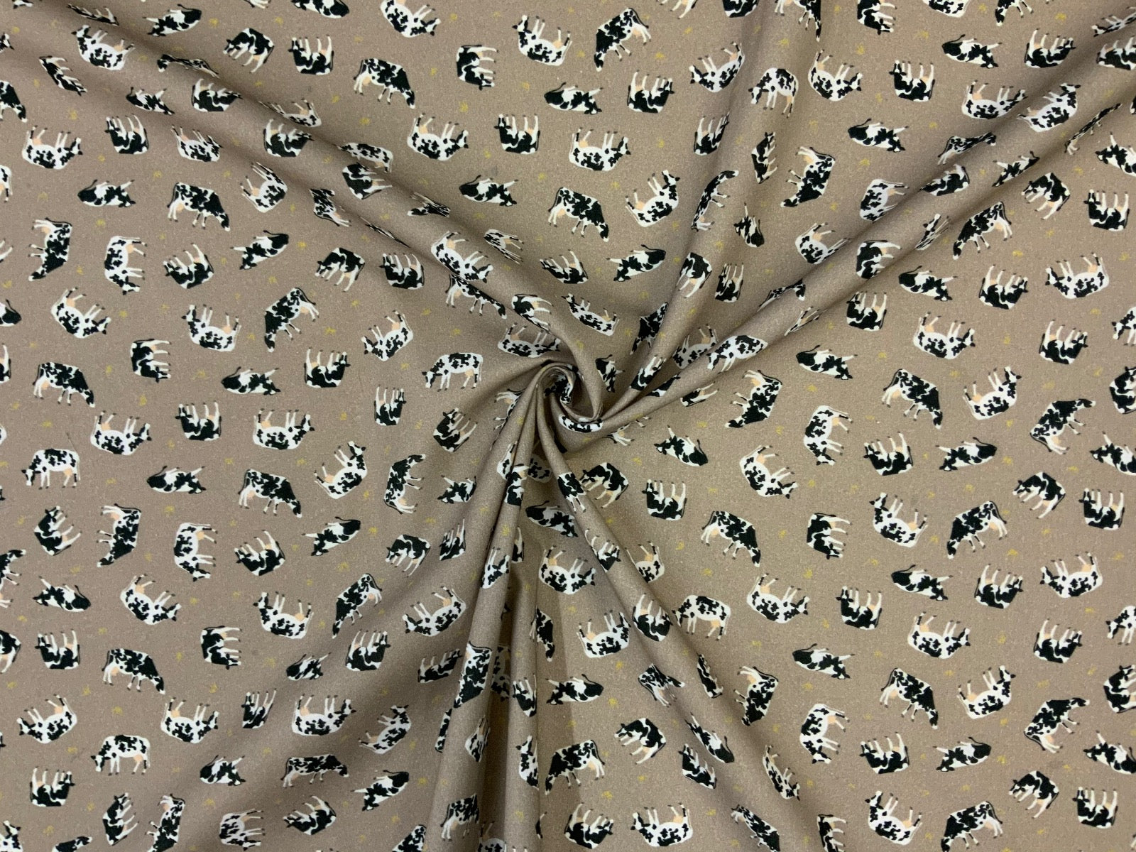 Cows Dress Cotton S84