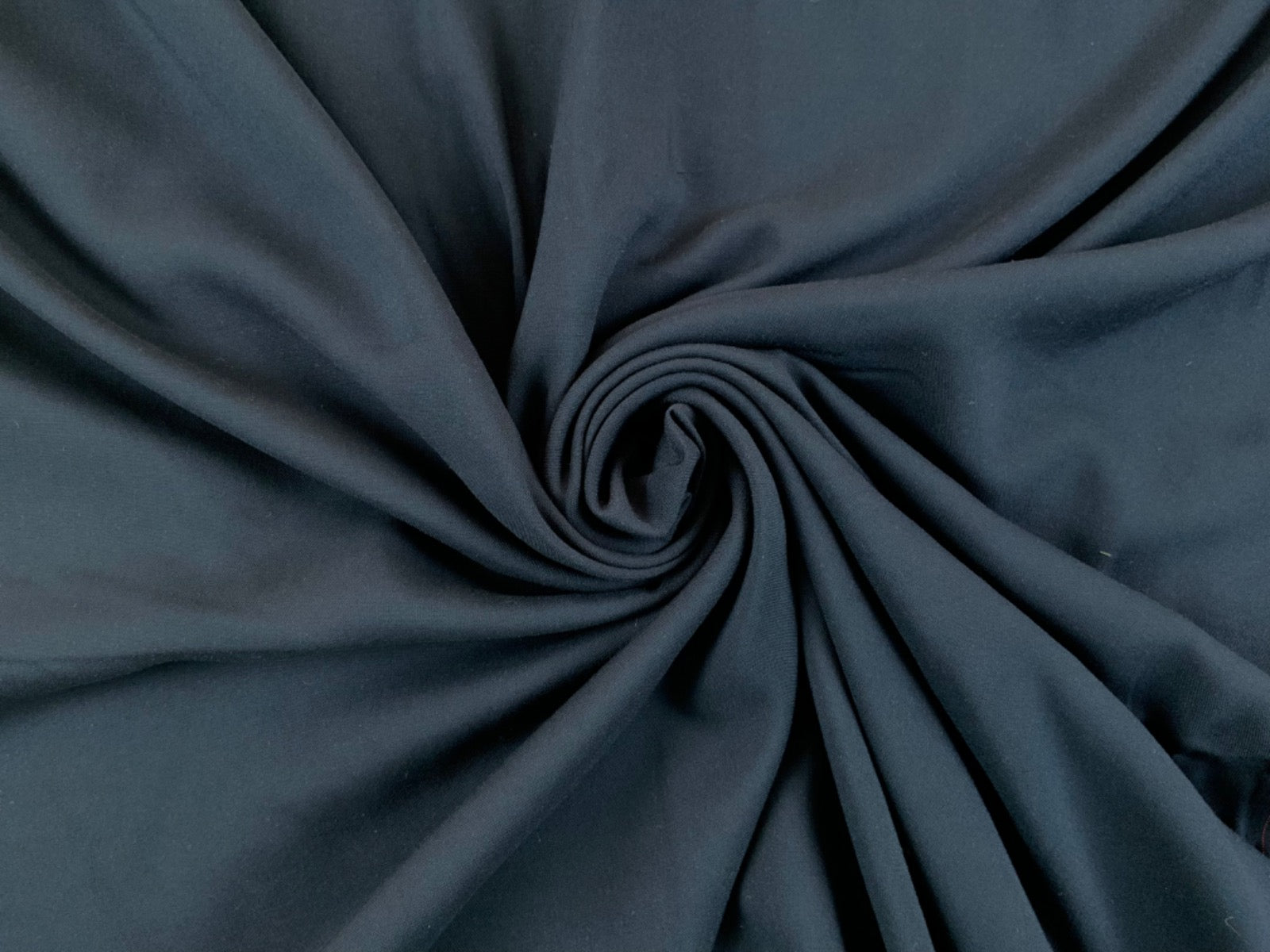 C724 Plain Viscose Navy