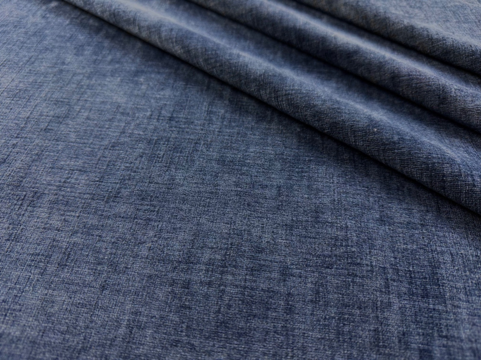 S264 Anya Luxury Chenille Navy