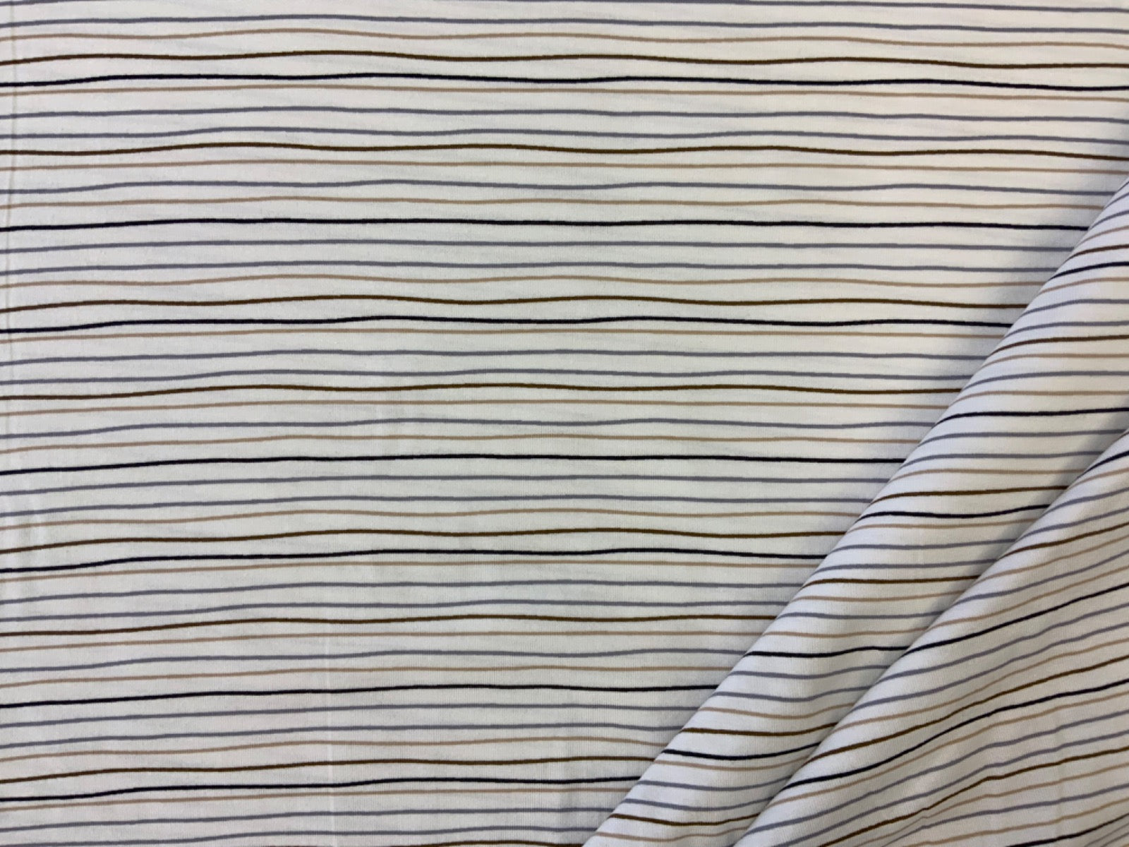 B373 Neutral Stripe Jersey