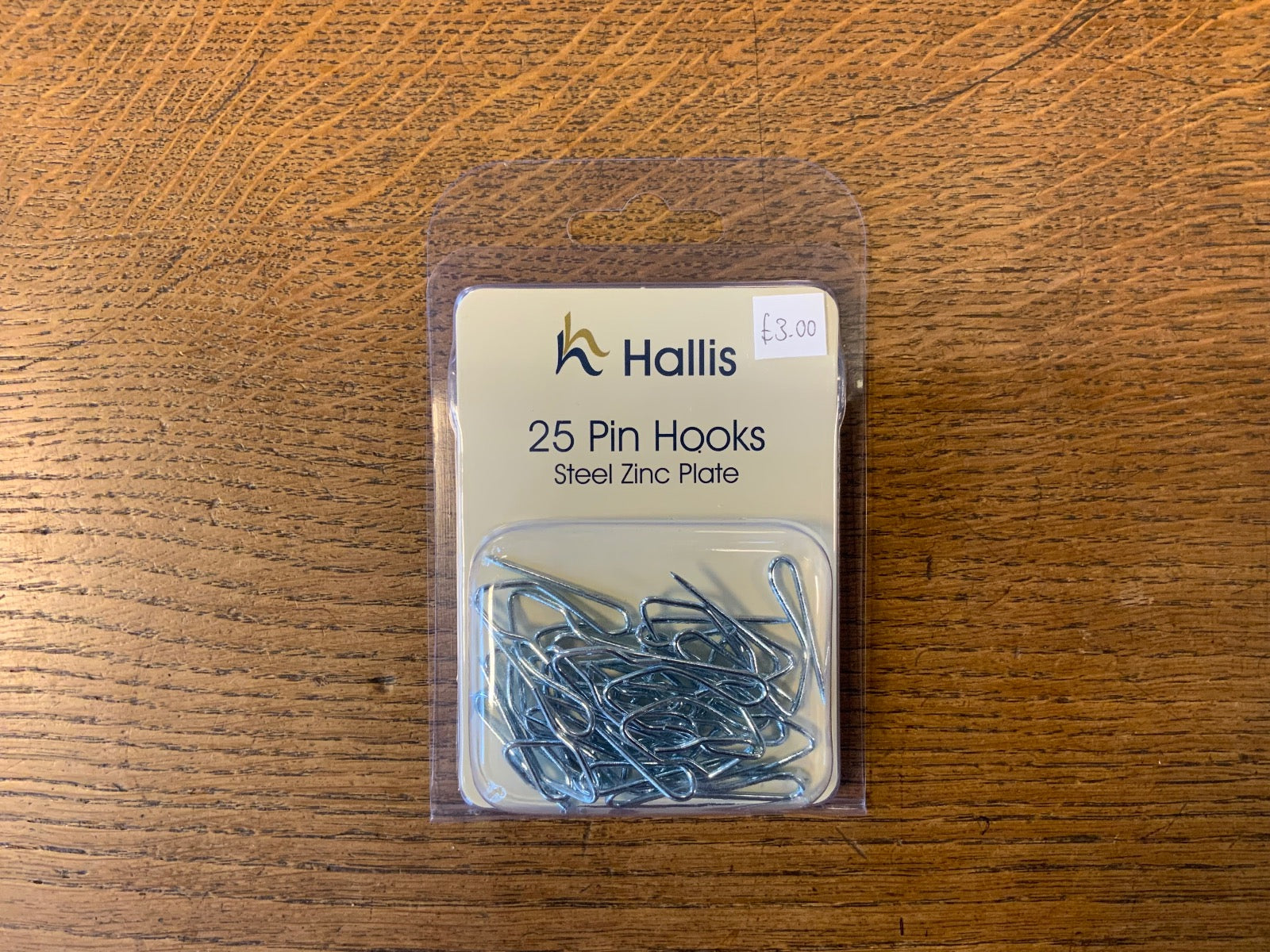 Pin Hooks (for Pinch Pleat curtains using buckram to hand make pleats)