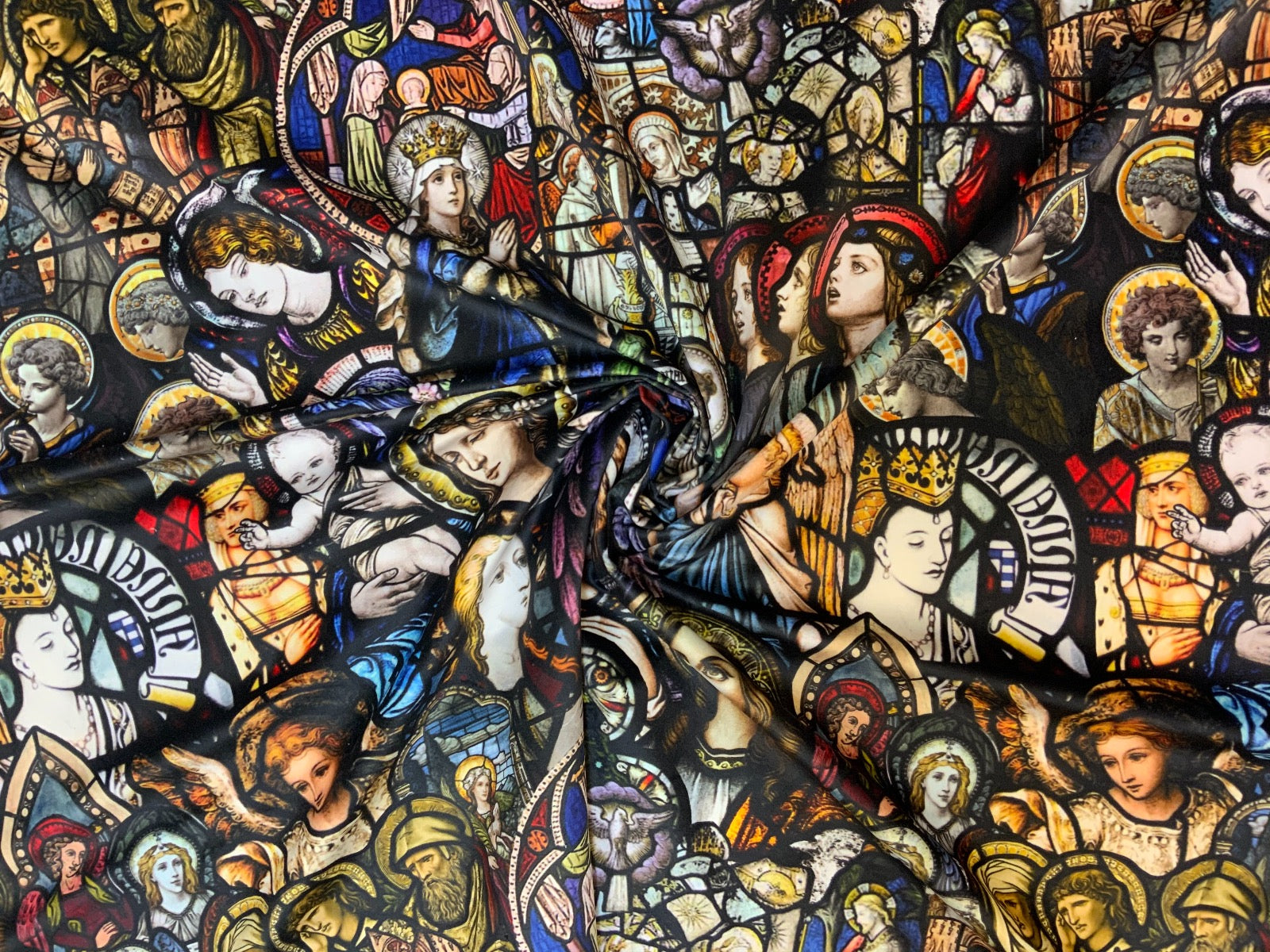 Tex Ex Original Stained Glass Velvet Jewel 2308