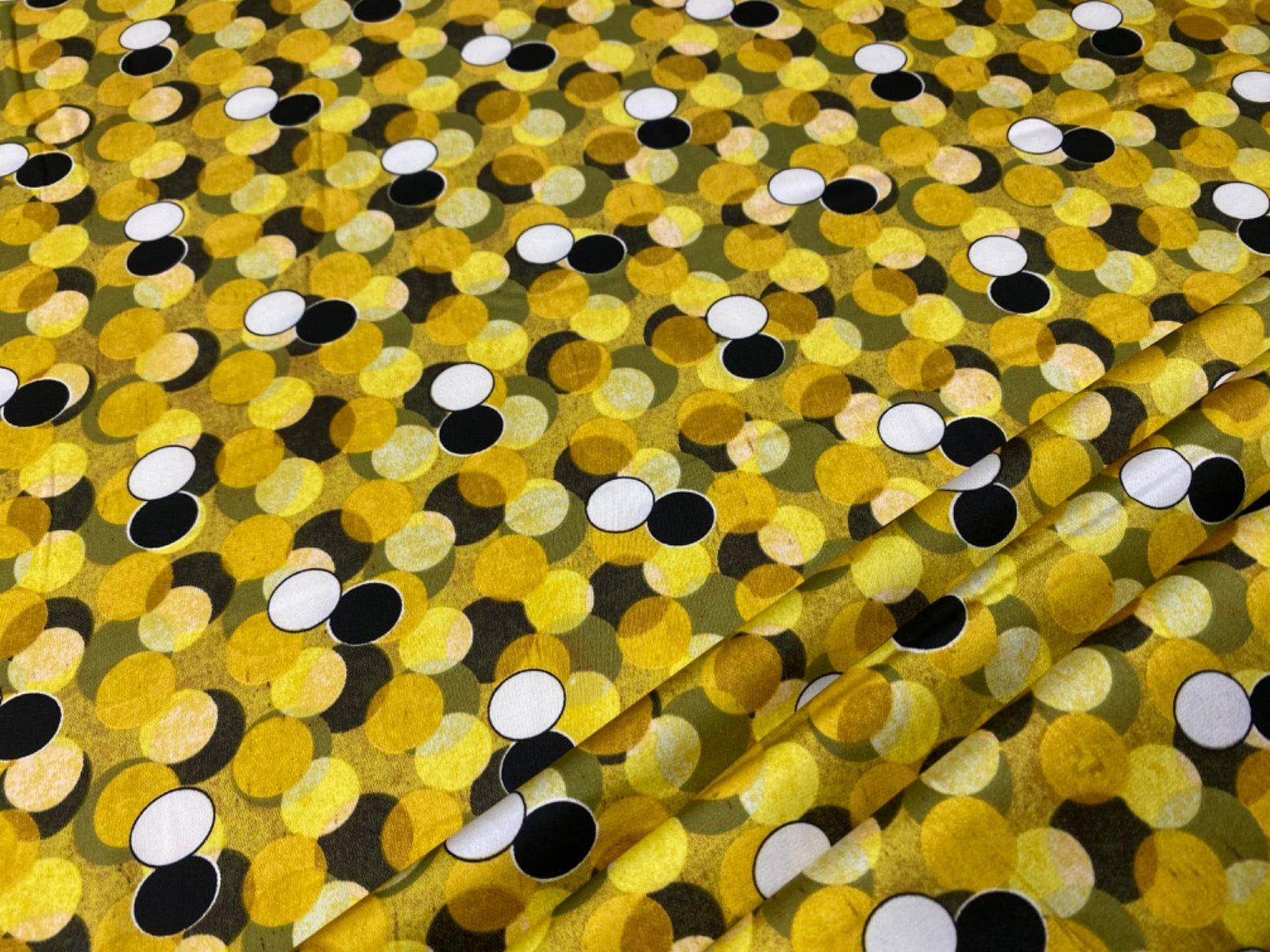 F344 Disco Spot Satin Gold