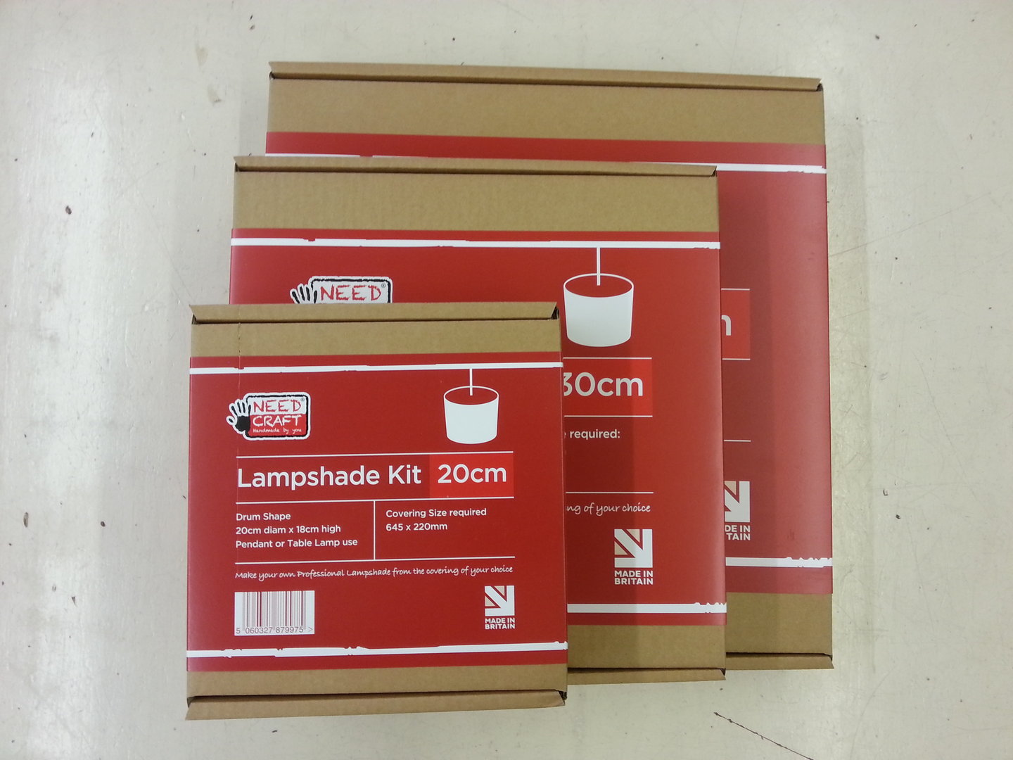 Single sided Lampshade Kit 30cm