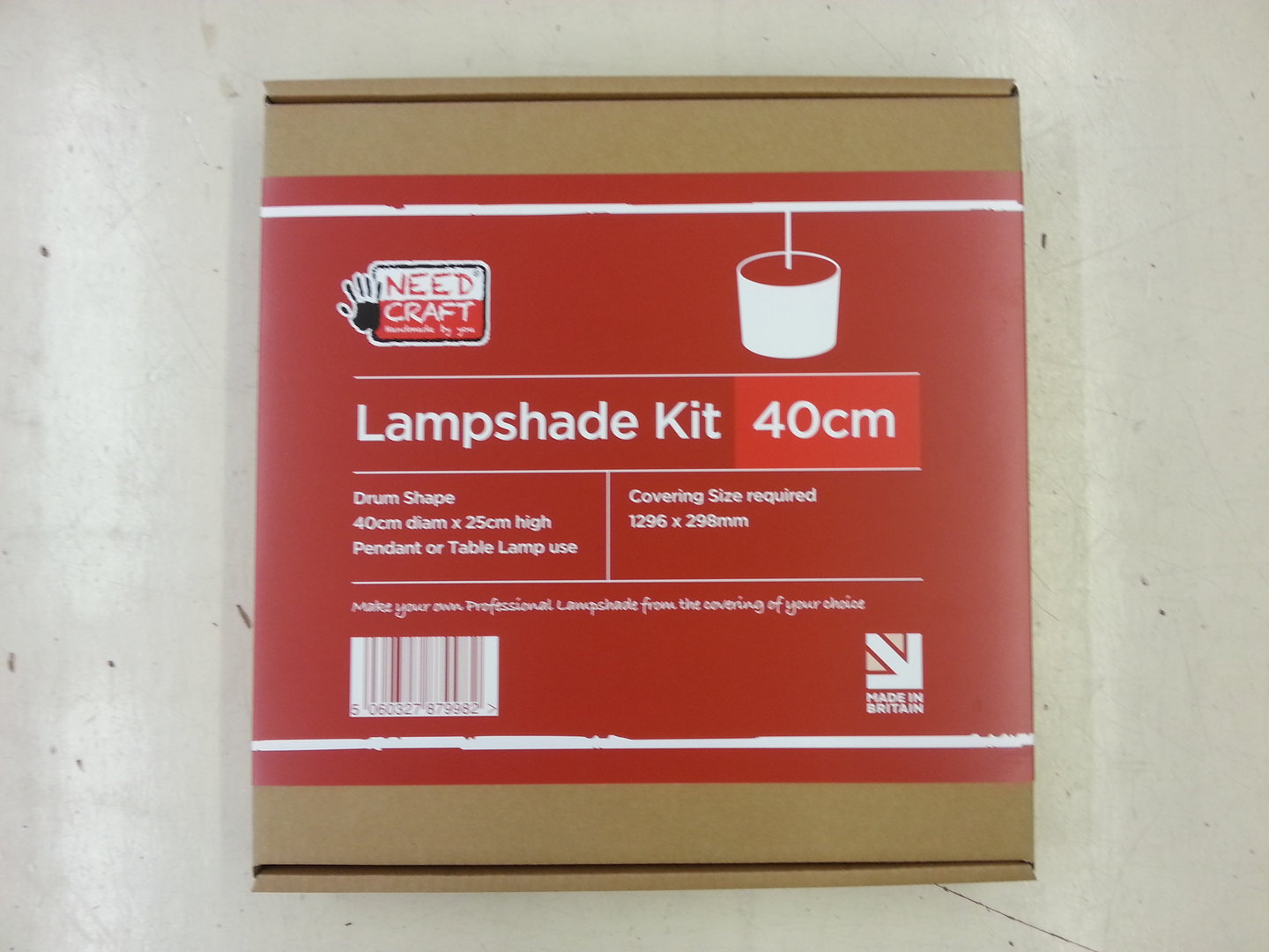 Single sided Lampshade Kit 40cm