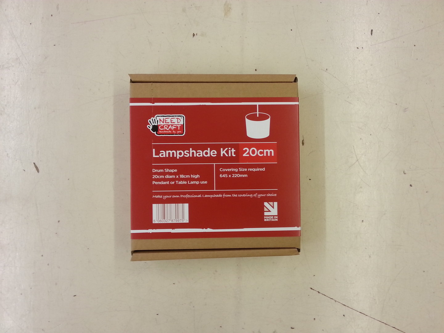 Single sided Lampshade Kit 20cm