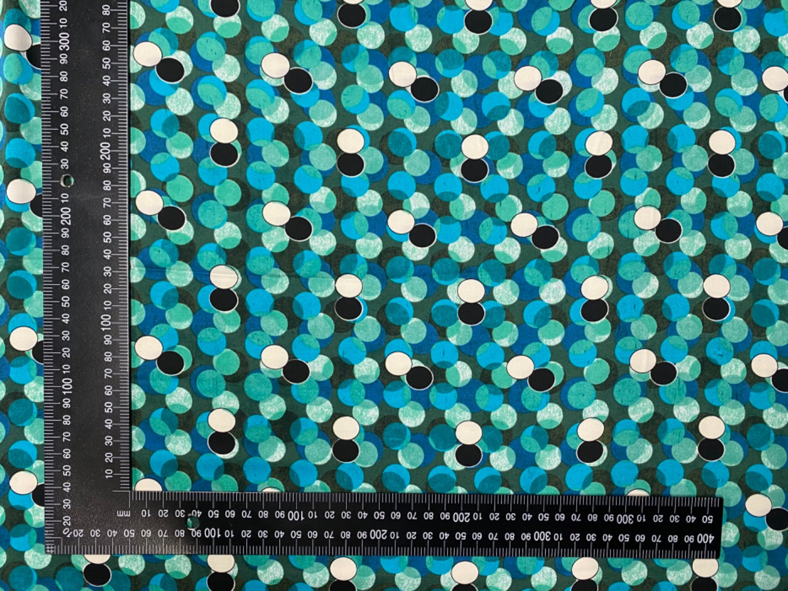 F345 Disco Spot Satin Teal