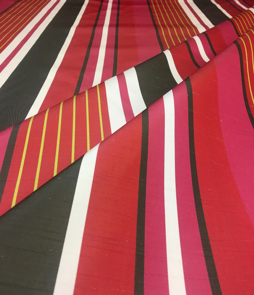Candy Stripe Multi Red Tex Ex 2037