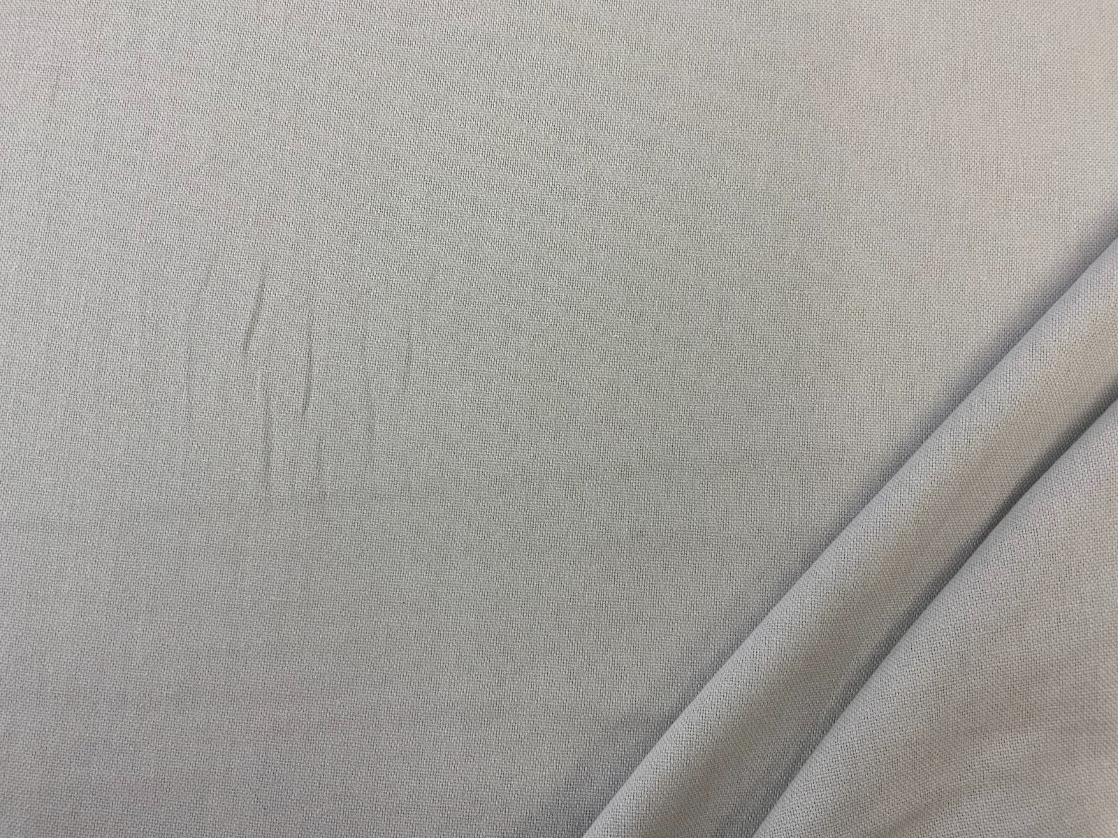 V04 Eco Range Recycled Linen Mix Silver