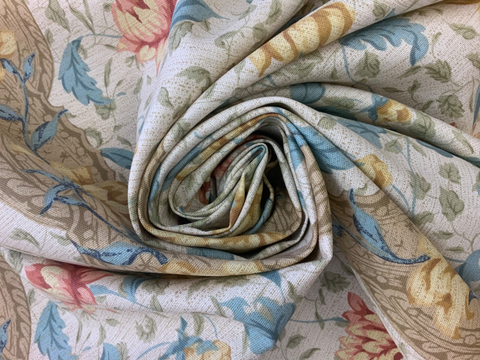 Tex Ex 2606 Isadora Floral Blue