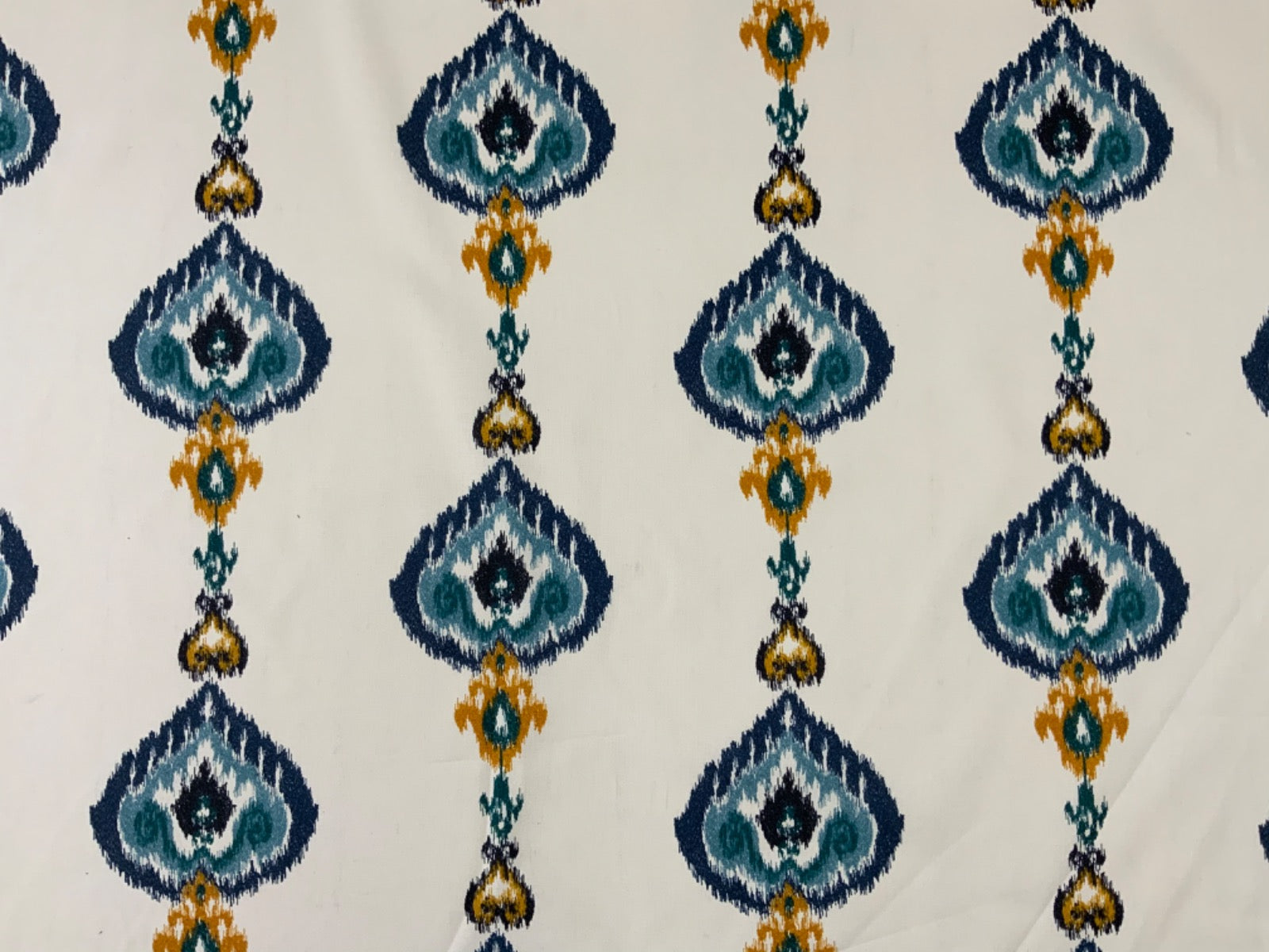 Aztec Medallion Fabric S225