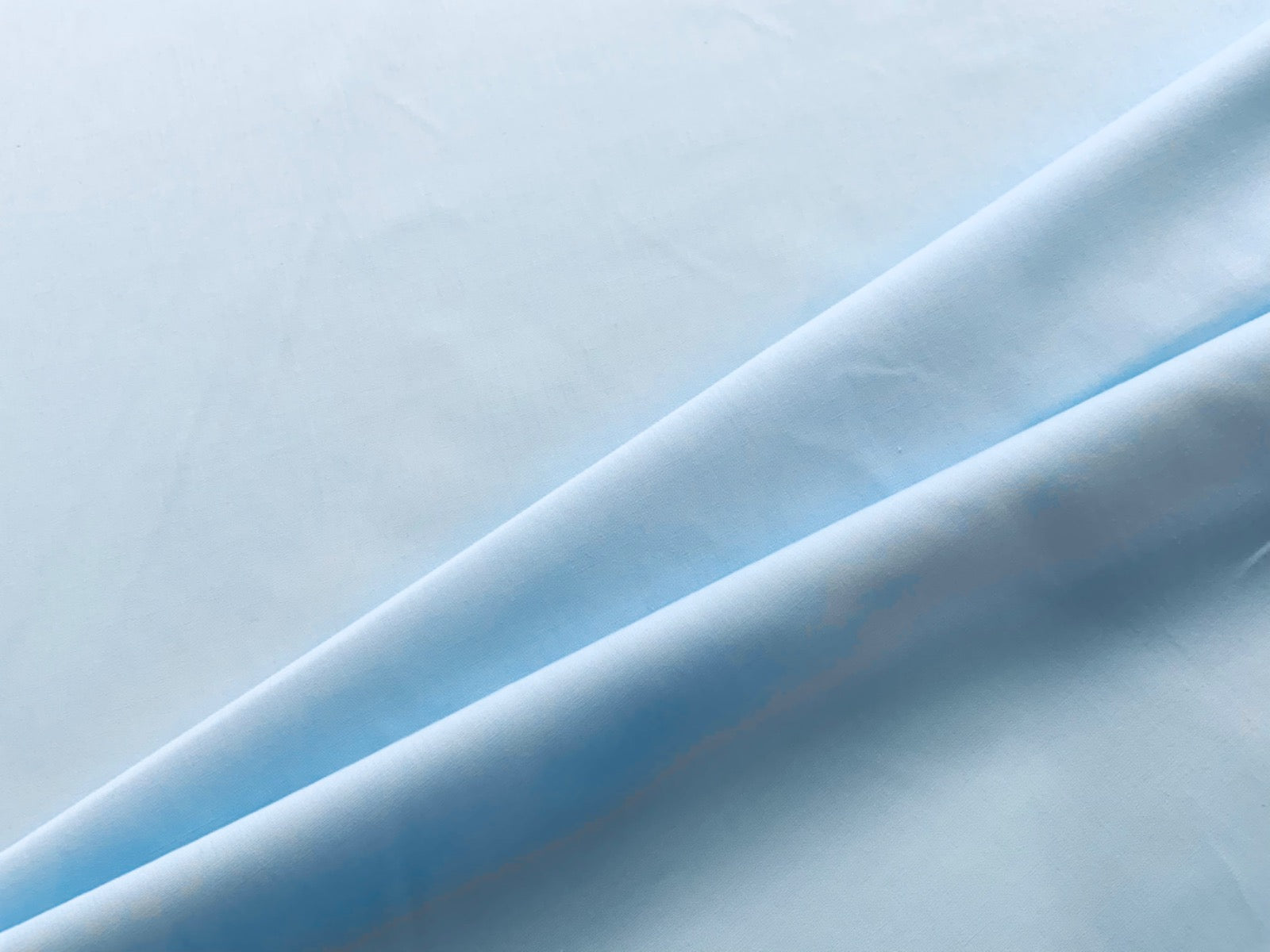 Plain Cotton Poplin Pale Blue CP0001