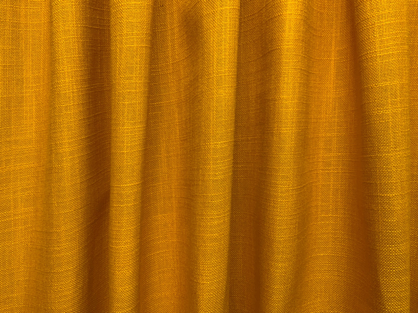 S242 Interiors Soft Drape Linen Sunshine Yellow