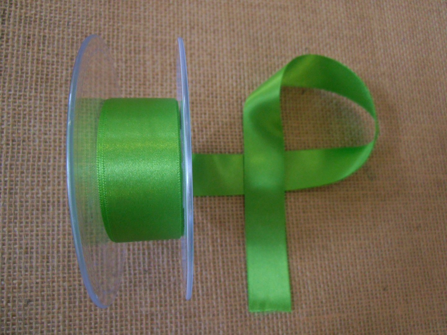 25mm Satin Ribbon Meadow col 664