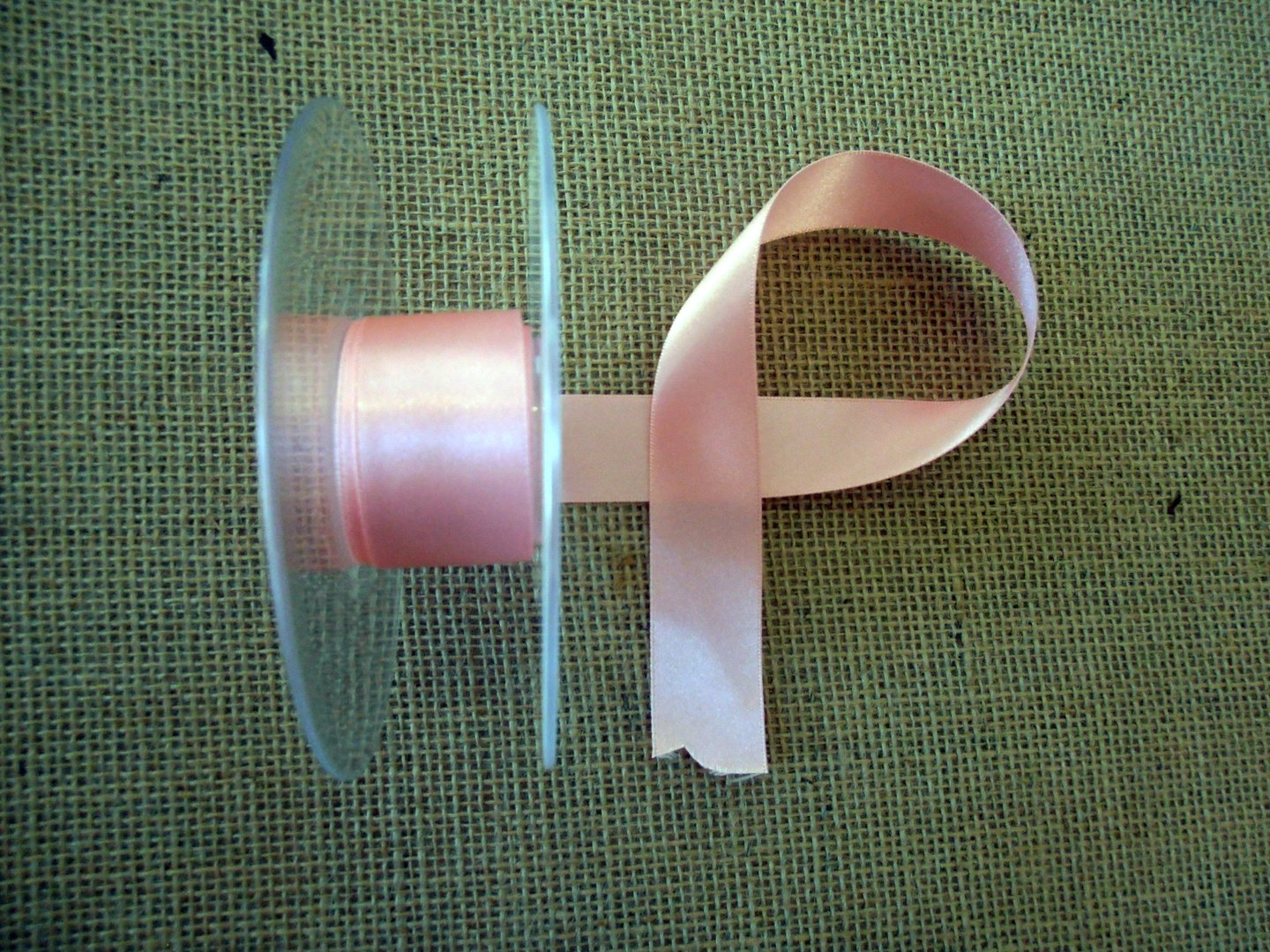 25mm Satin Ribbon Pink col 70