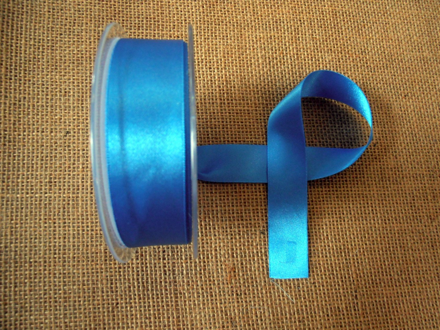 25mm Satin Ribbon Royal col 12