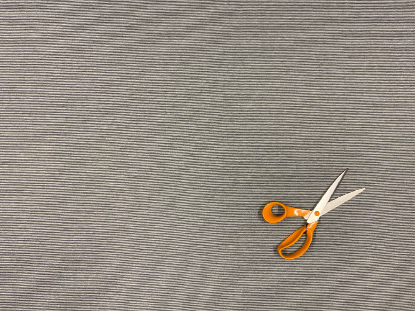 F302 Double Knit Stripe Grey