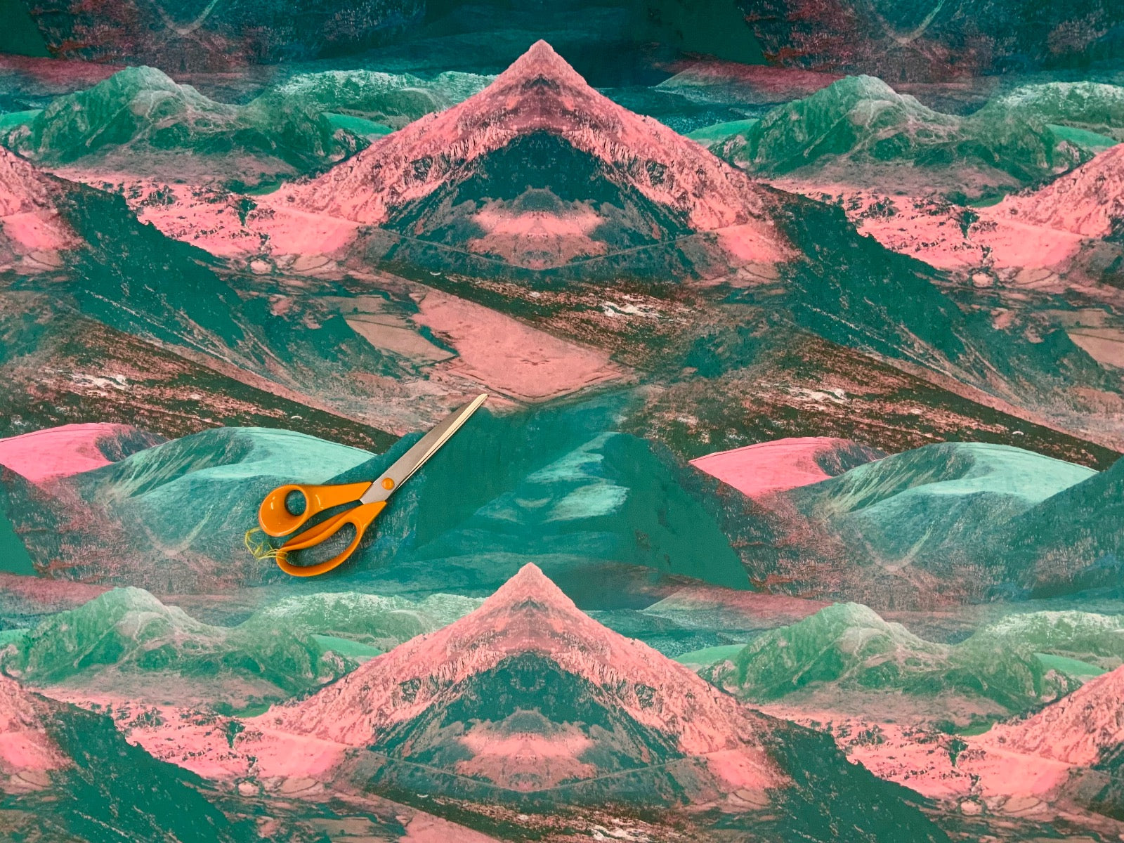 Tex Ex 2556 Ogwen Velvet Teal Blush