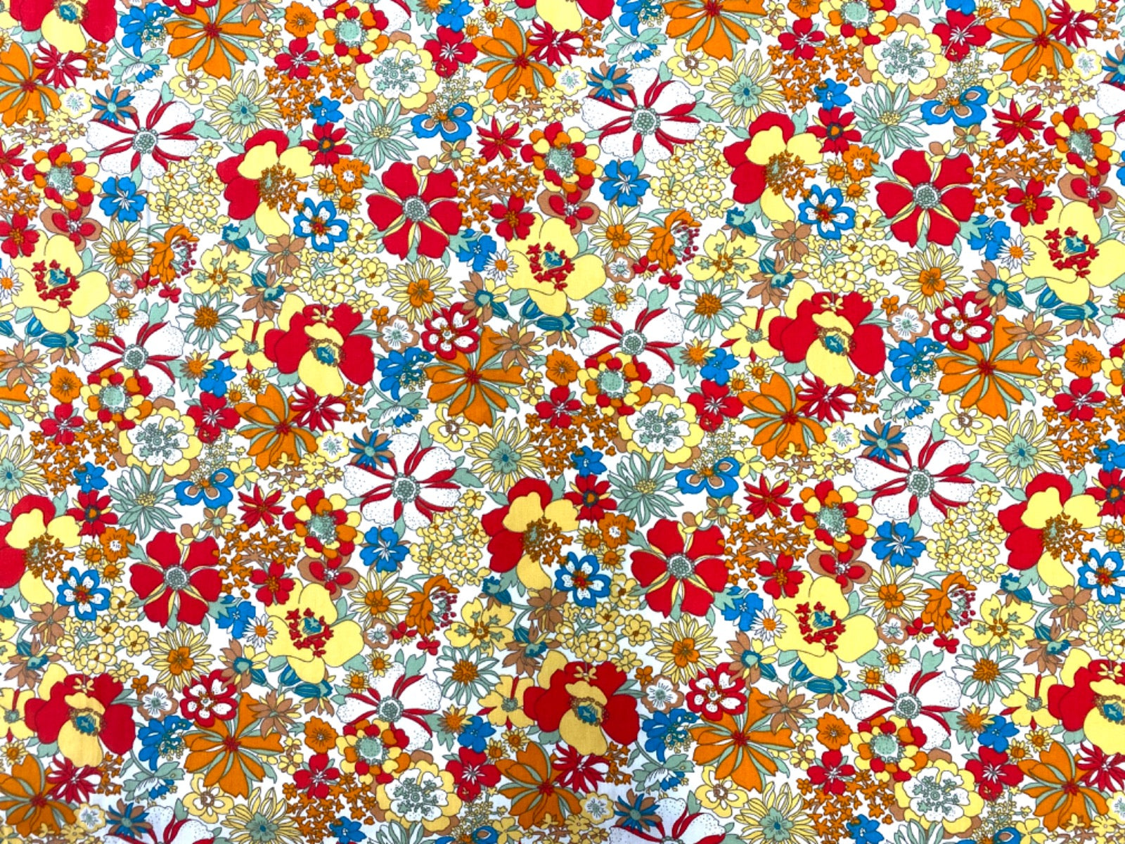 Tex Ex 2763 Flower Power Marigold