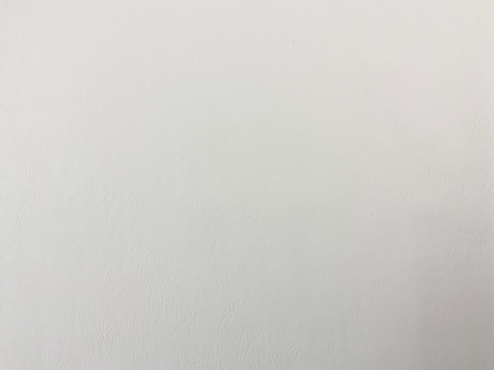 Off White Leatherette Fabric
