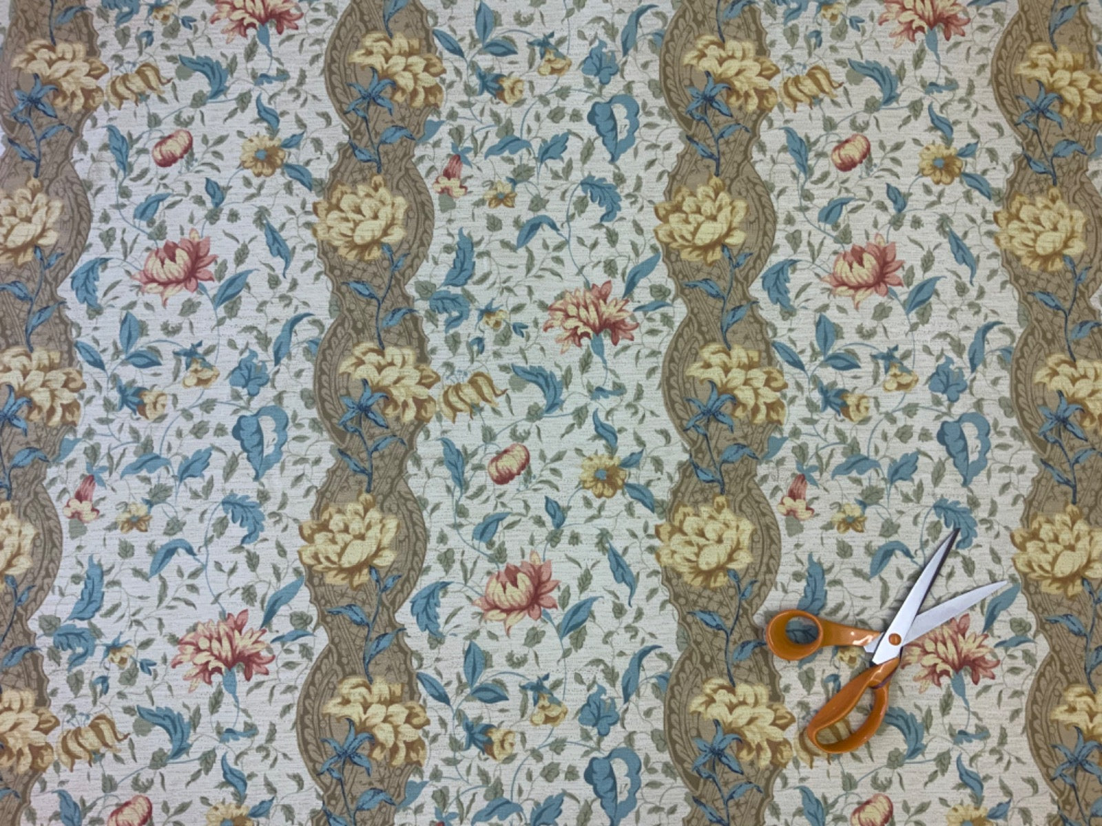 Tex Ex 2606 Isadora Floral Blue