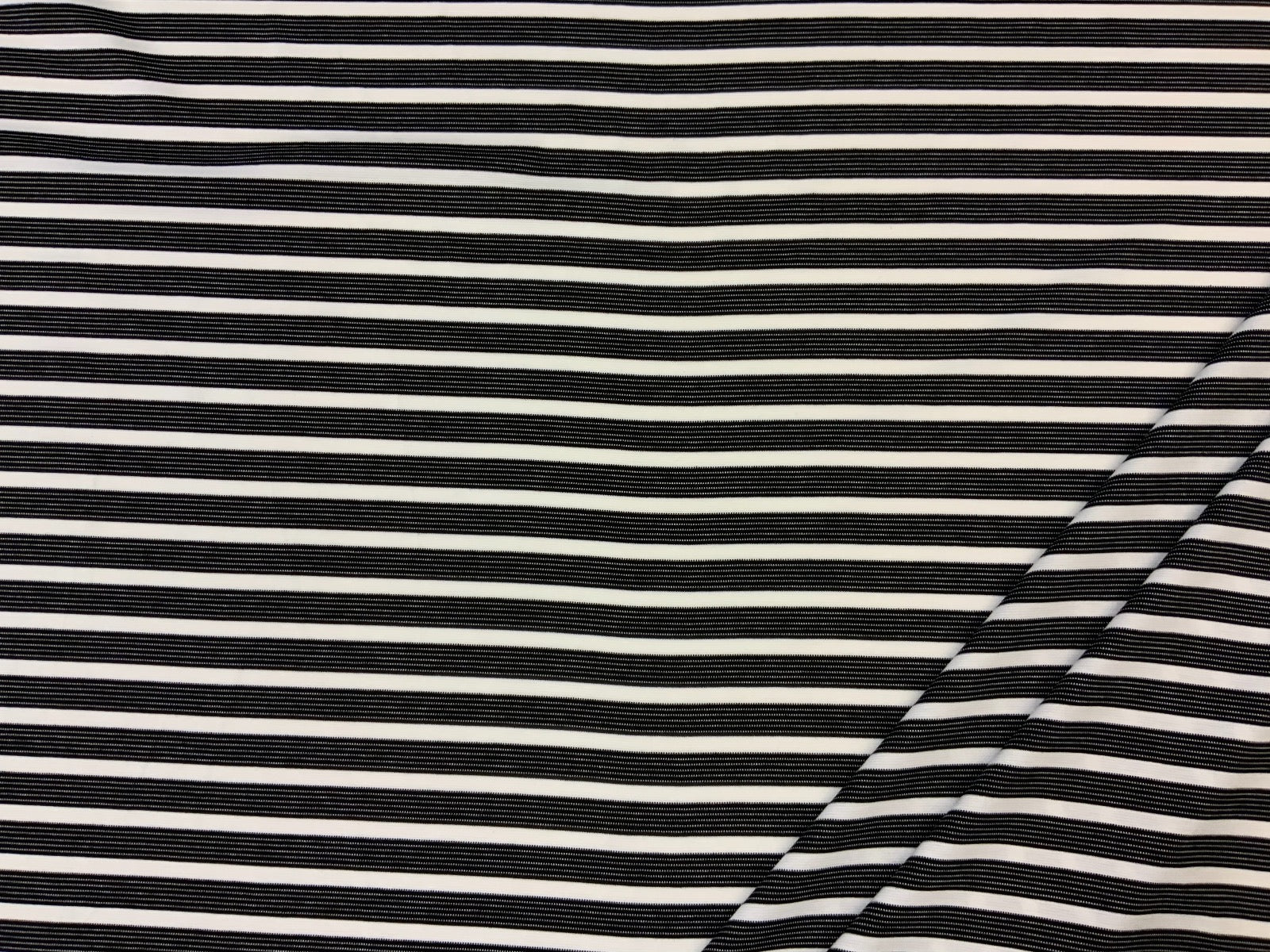 F231 Humbug Stripe Heavy Jersey