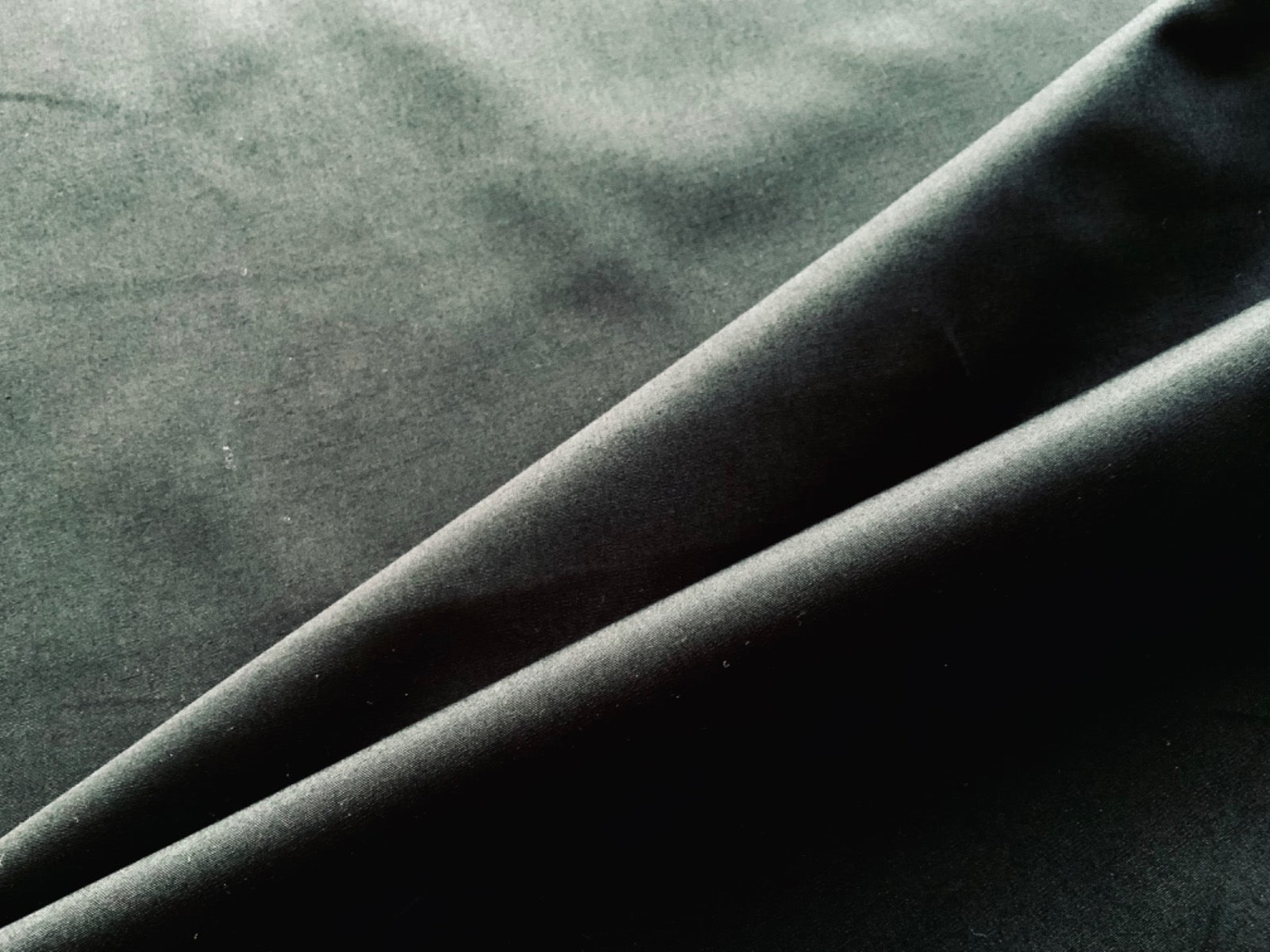 Plain Cotton Poplin Black CP0001