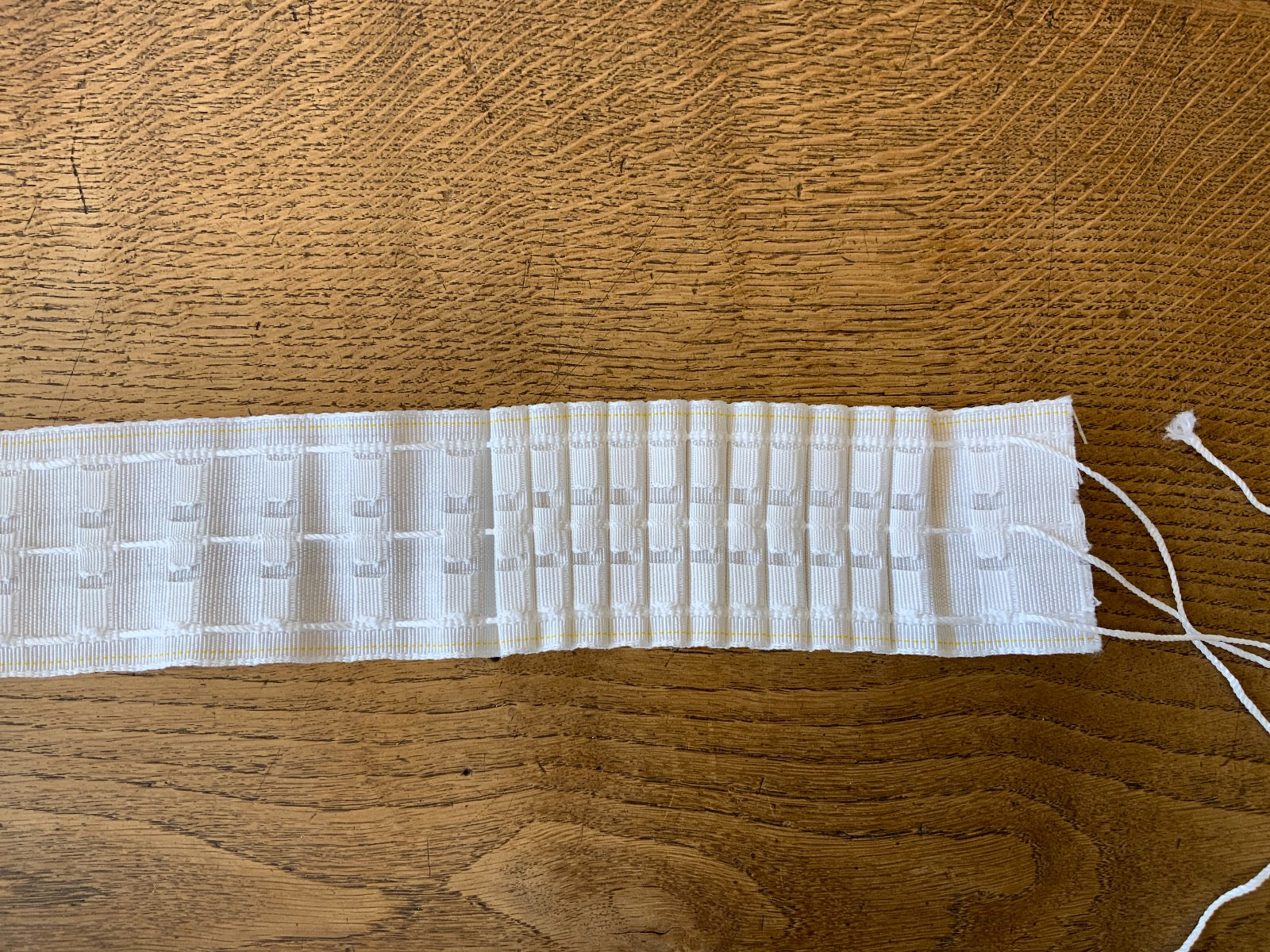 3 inch Pencil Pleat Curtain Header Tape