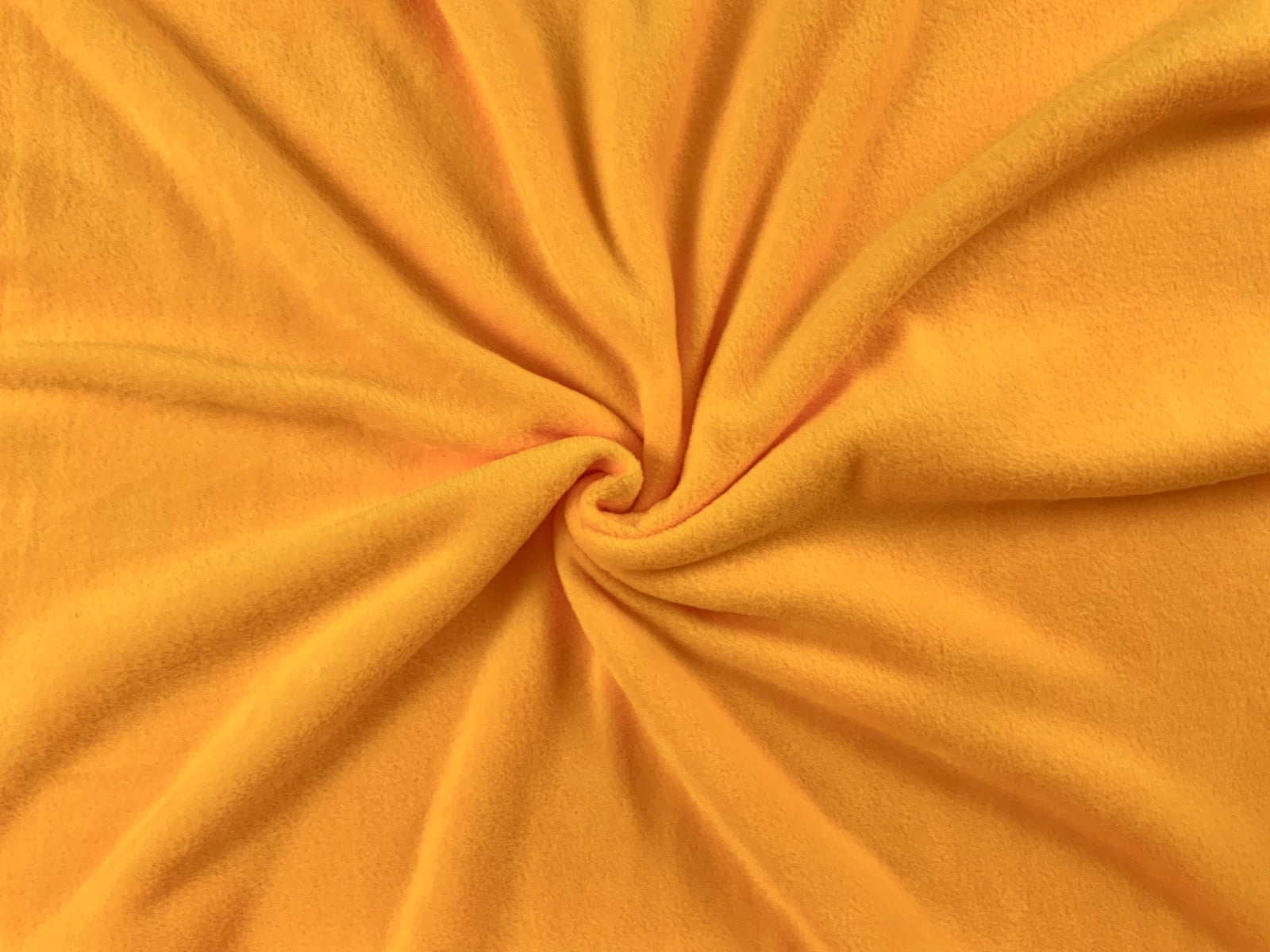 Yellow Polar Fleece Fabric ES012
