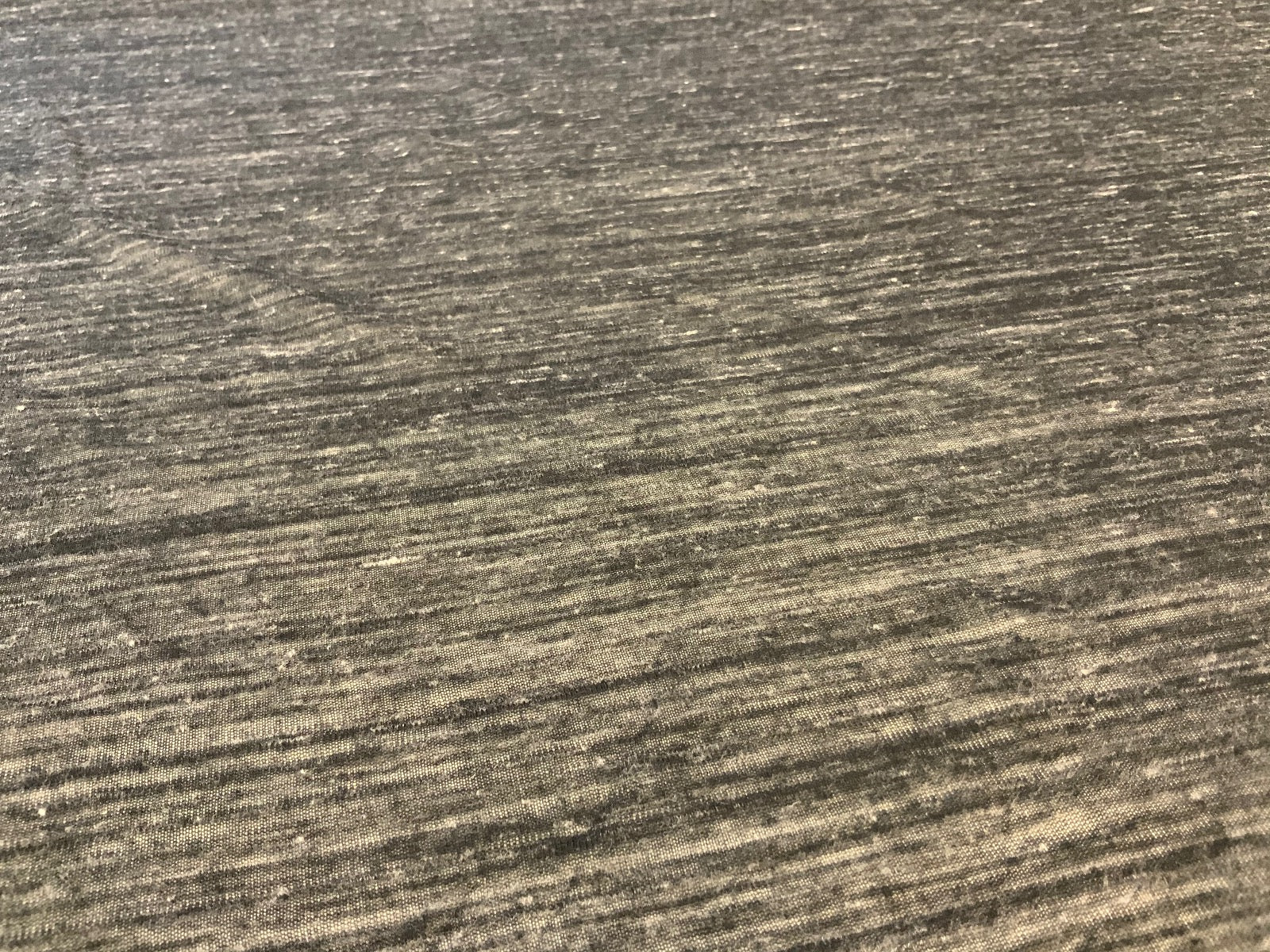 F242 Charcoal Marl Sheer Jersey