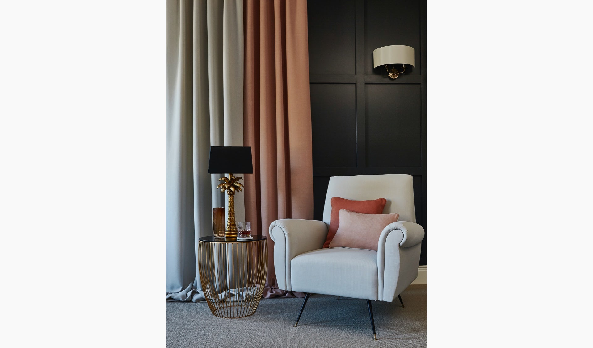 Fire Retardant Prestigious Franklin Taupe