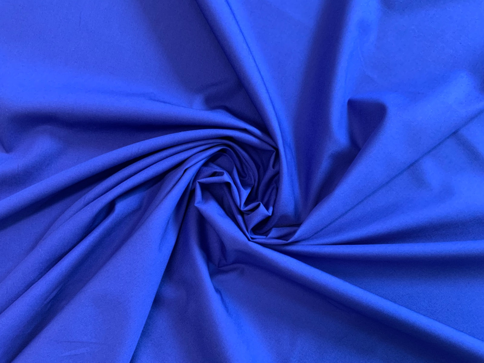 Plain Cotton Poplin Royal Blue CP0001