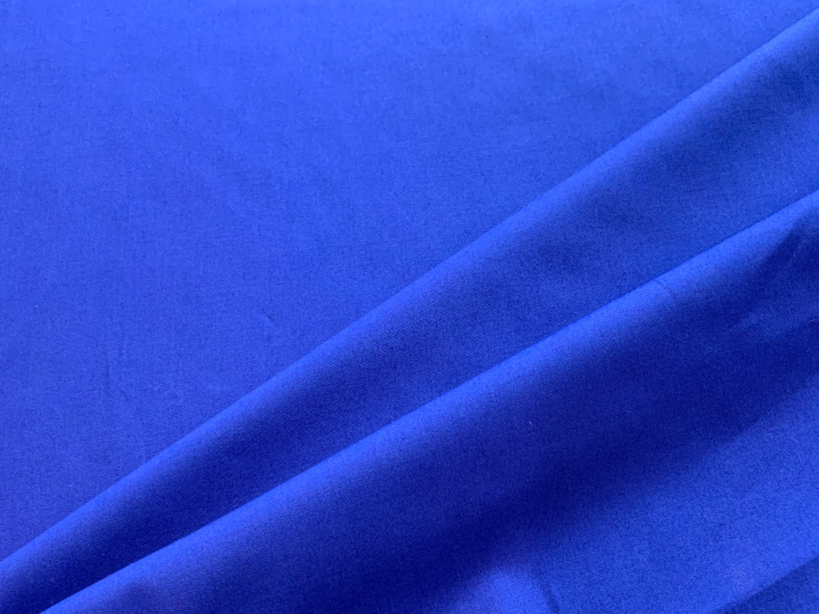 Plain Cotton Poplin Royal Blue CP0001