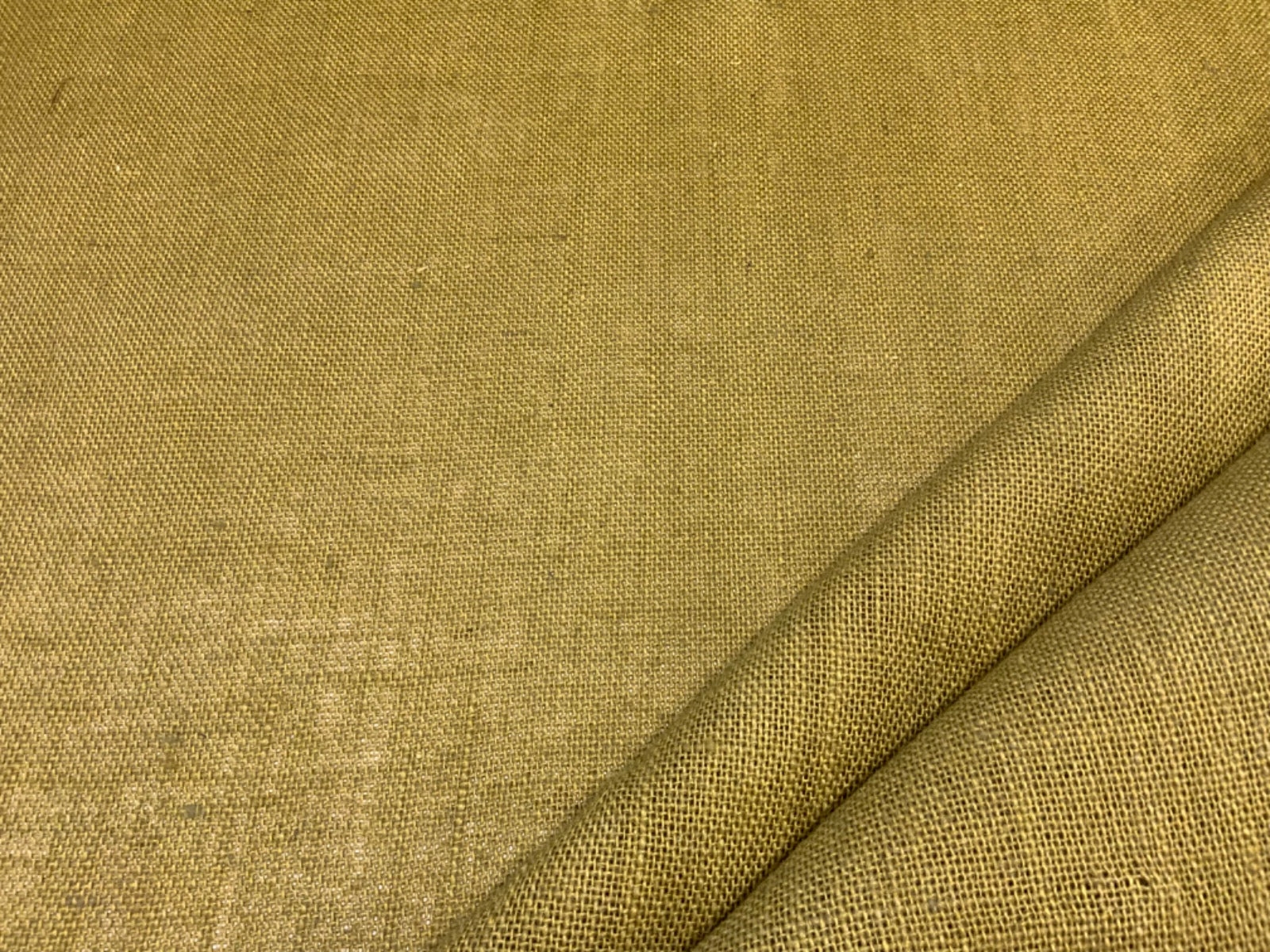 Tex Ex 2681 Olive Hessian Fabric