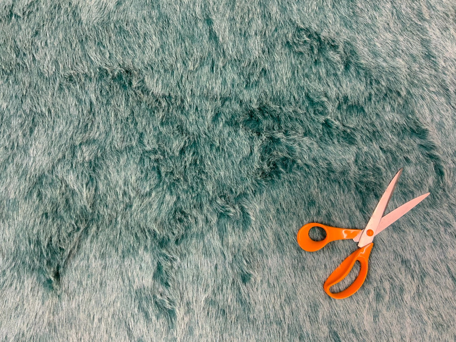 Luxury Aqua Bear Faux Fur Tex Ex 2494