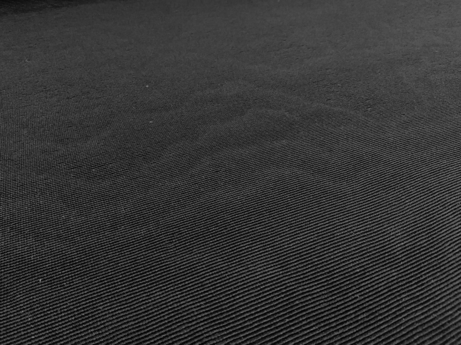 F301 Wavy Rib Jersey Black