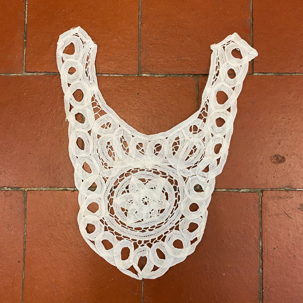 Dream Catcher Collar Ivory