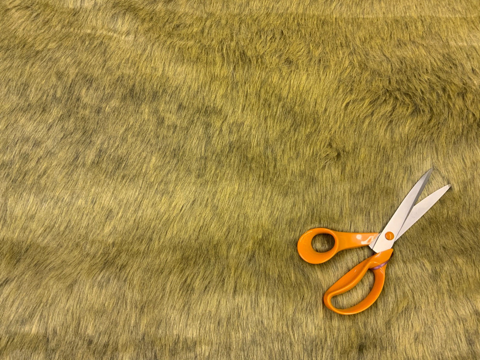 Luxury Golden Fox Faux Fur Tex Ex 2503