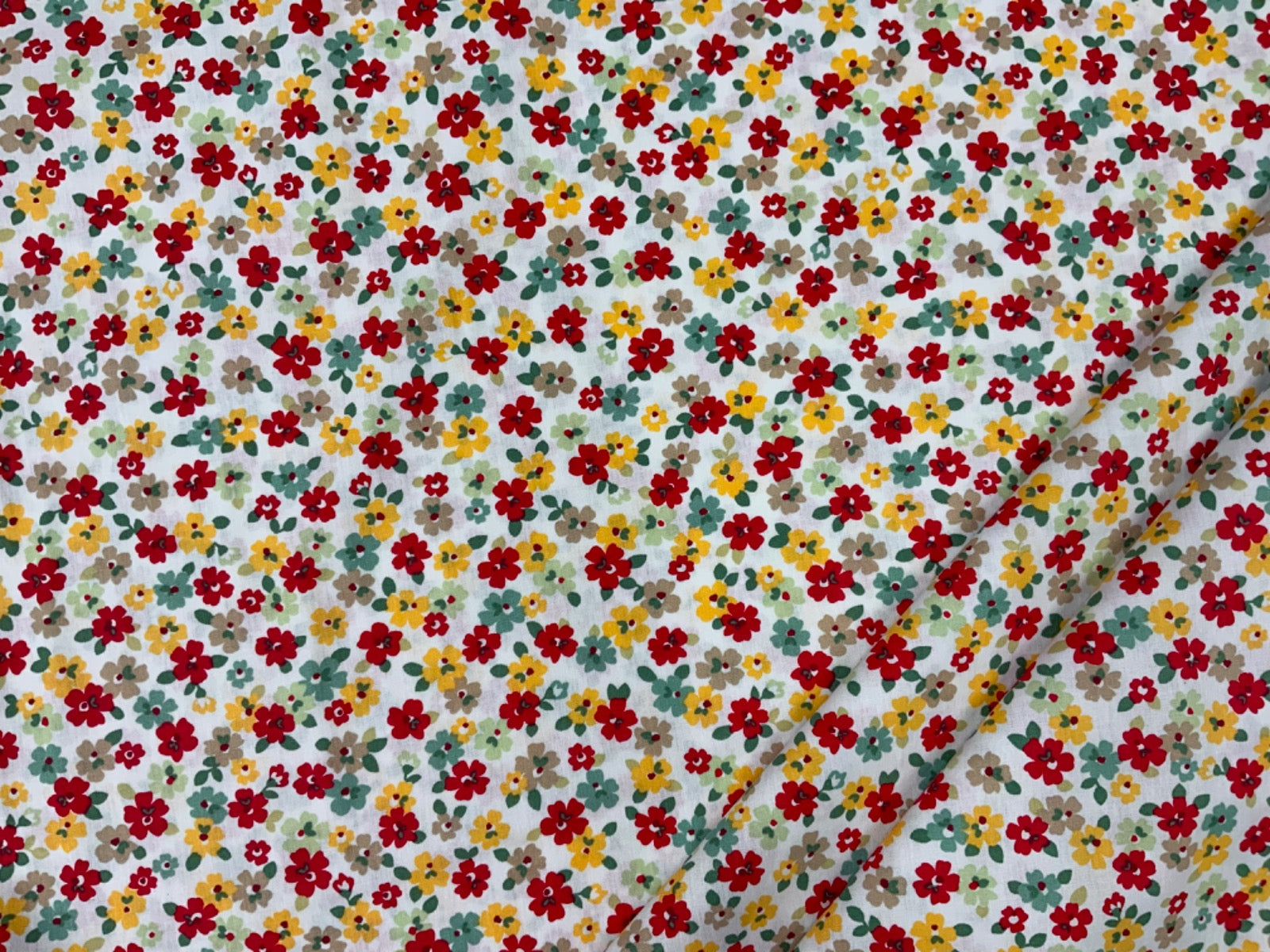 Tex Ex 2668 Rosie Floral Cotton Lawn