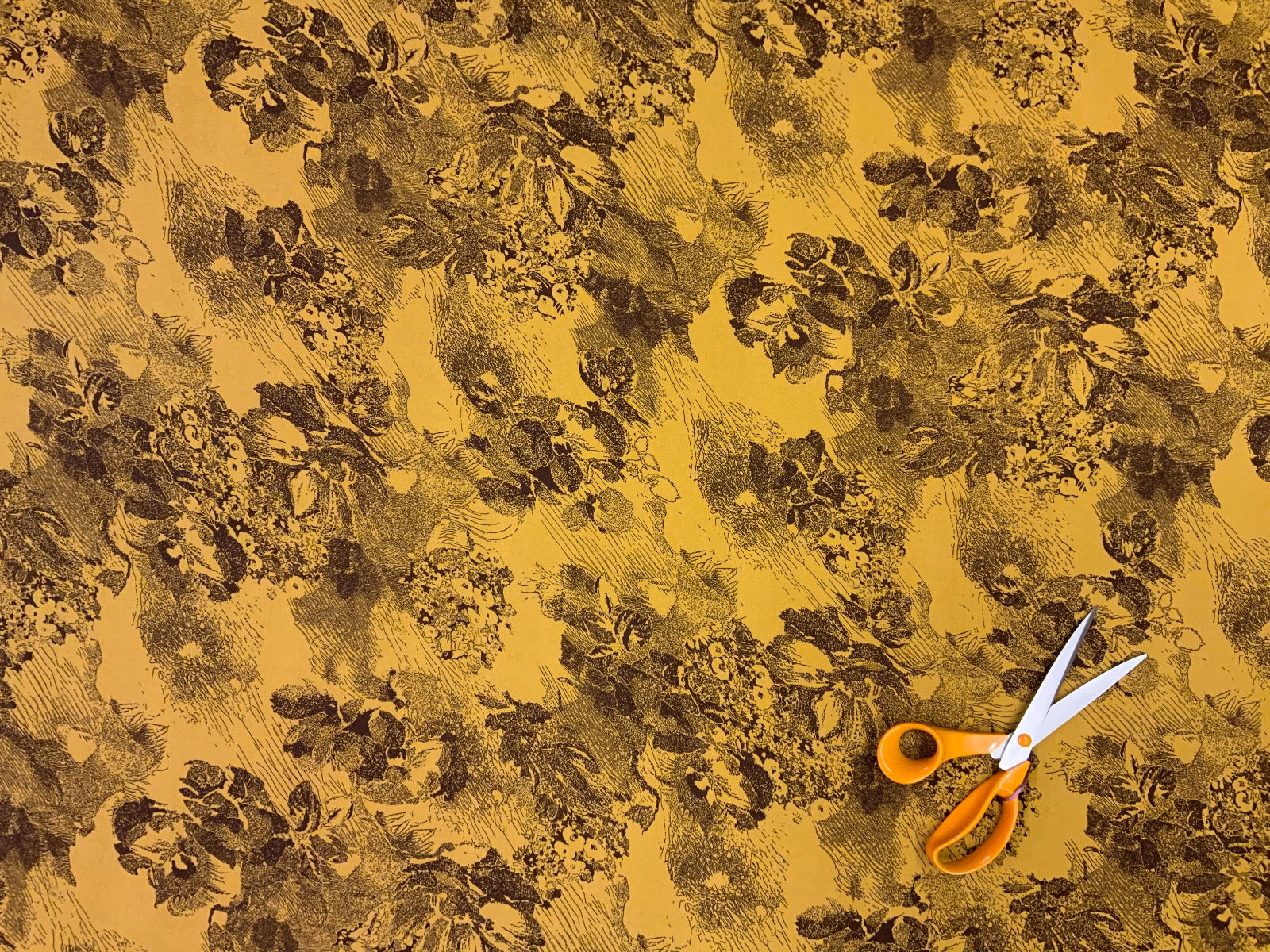 F216 Pastoral Sketchbook Mustard