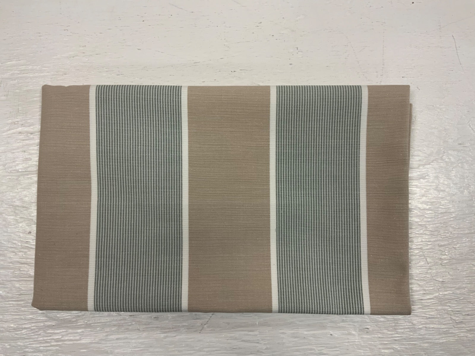 Roll End 0.8m Chatburn Mineral Stripe RE909