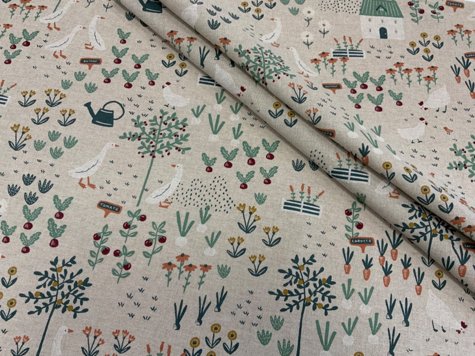 Country Garden Linen T473