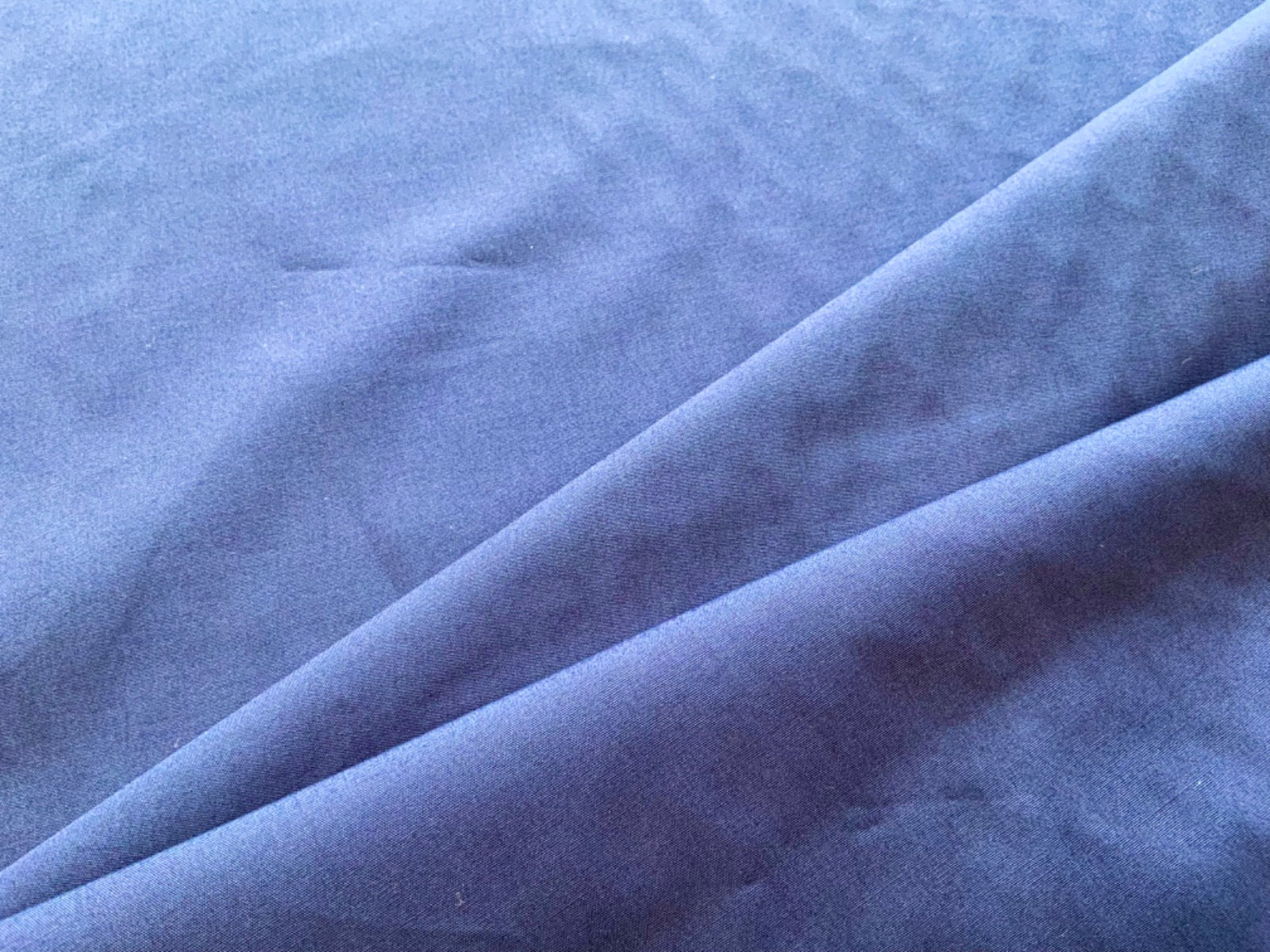 Plain Cotton Poplin Navy CP0001
