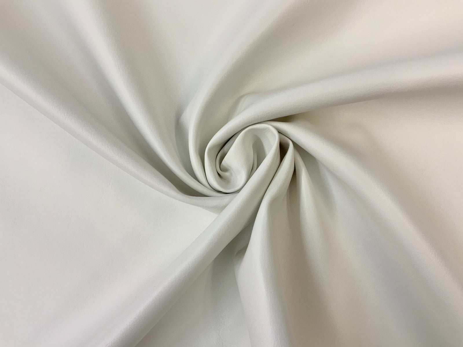 Off White Leatherette Fabric