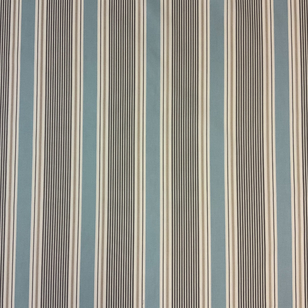 Clarke and Clarke Sail Stripe Mineral
