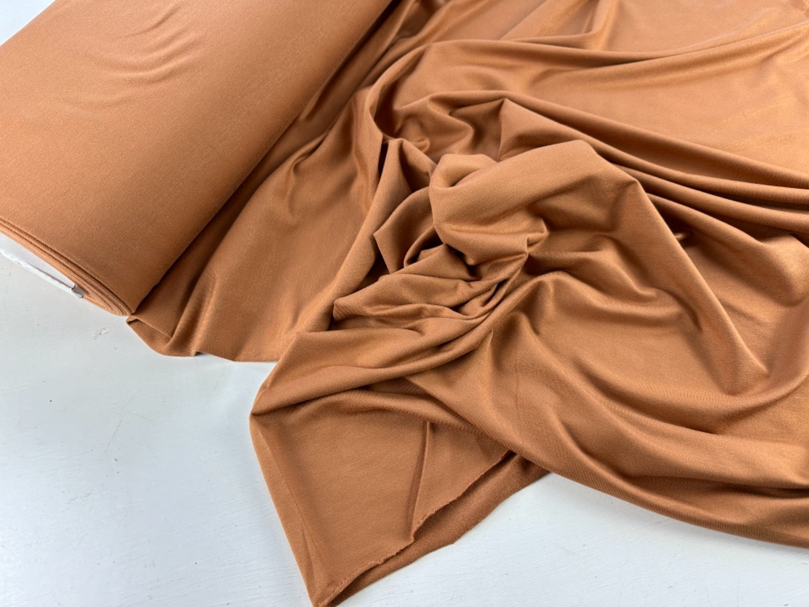 W10 Modal French Terry Jersey Rust