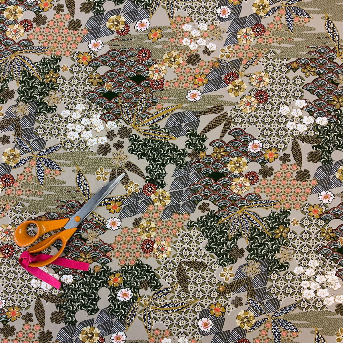 Uchiwa Fan Viscose H261