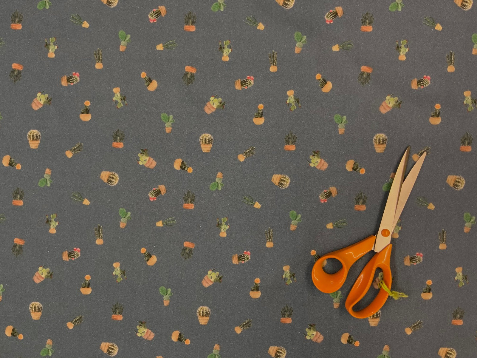 S113 Cacti Dress Cotton