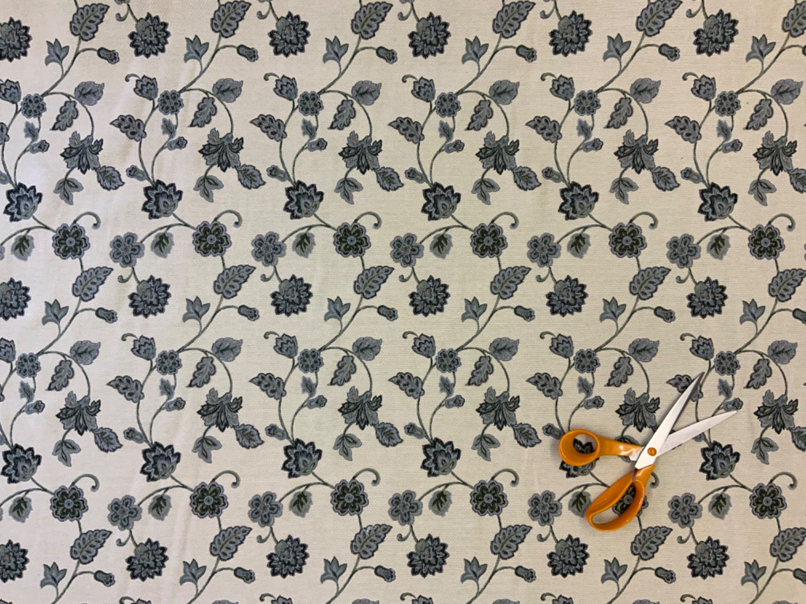 Tex Ex 2599 Bess Floral Tapestry Slate