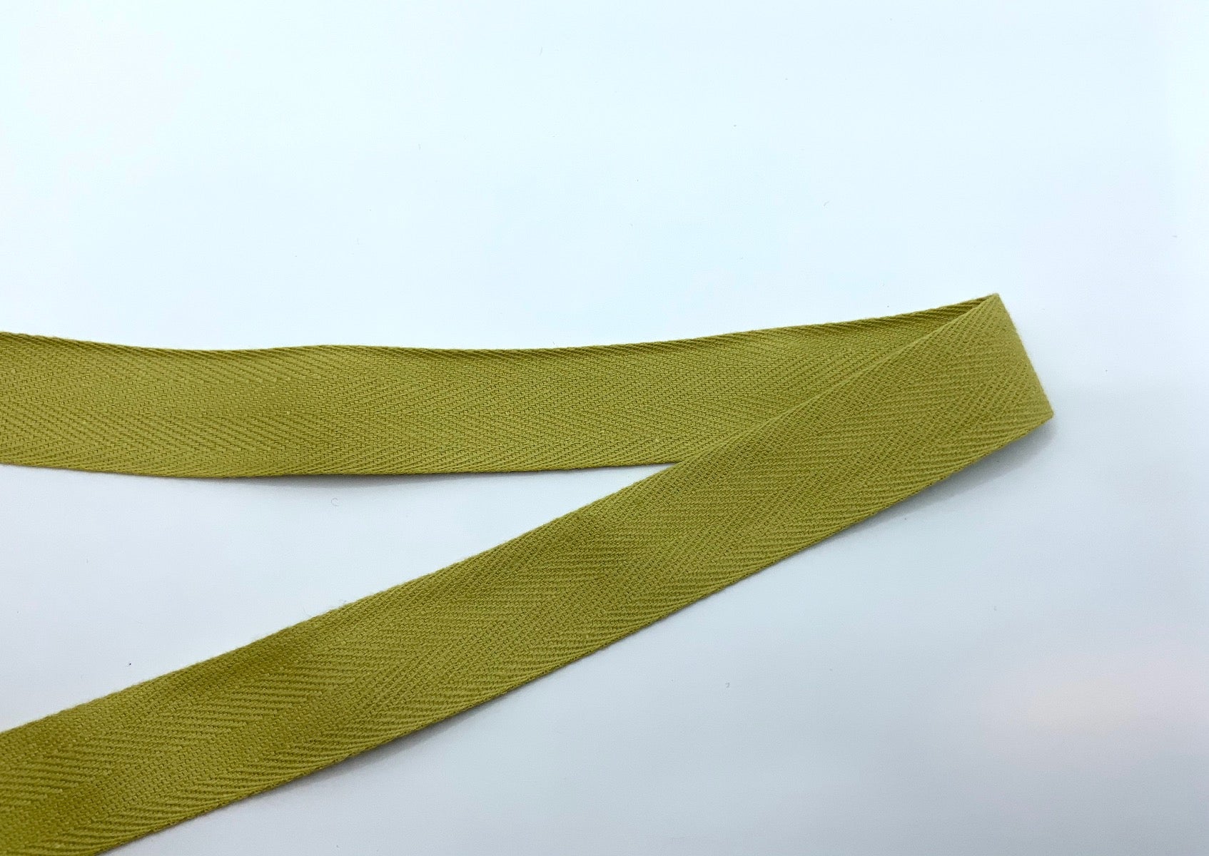 1" Cotton Tape Khaki
